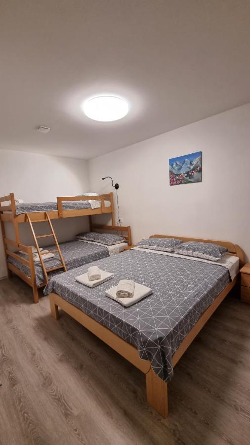 Apartma Kaan Zaga Exterior foto